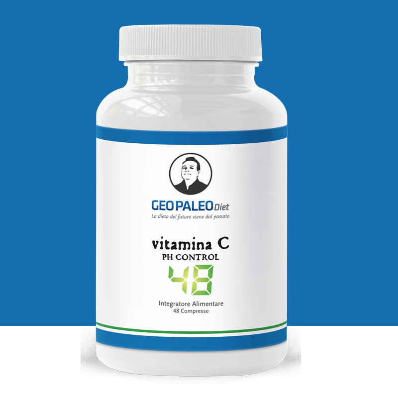 Vitamina C "pH Control" 48 - Maggior assorbimento, Meno Problemi gastrici