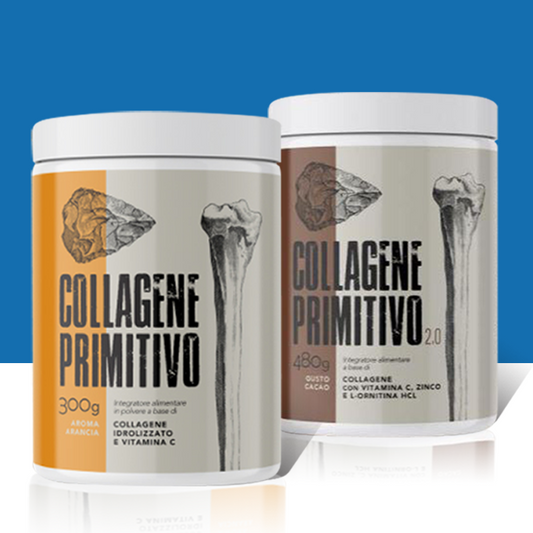 Collagene Primitivo. Pelle più morbida, anti-Rughe, meno Dolori Articolari in 30 giorni