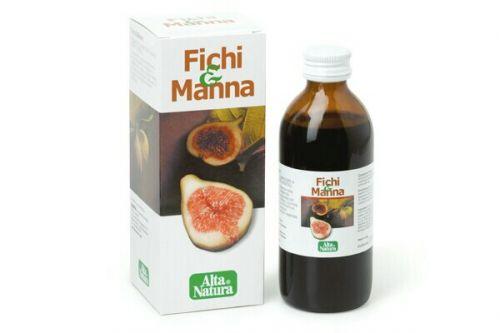 FICHI E MANNA- Lassativo Naturale