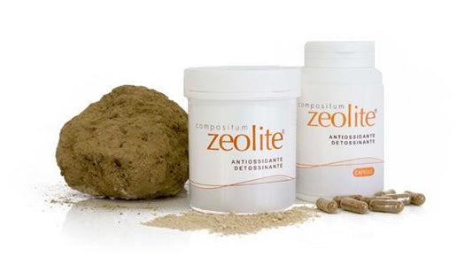 Zeolite Antiossidante in capsule