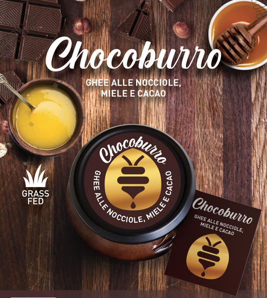 ChocoBurro: la tua nuova GeoPaleo-dipendenza in forma di Crema al Cacao - 190 g / 230 ml