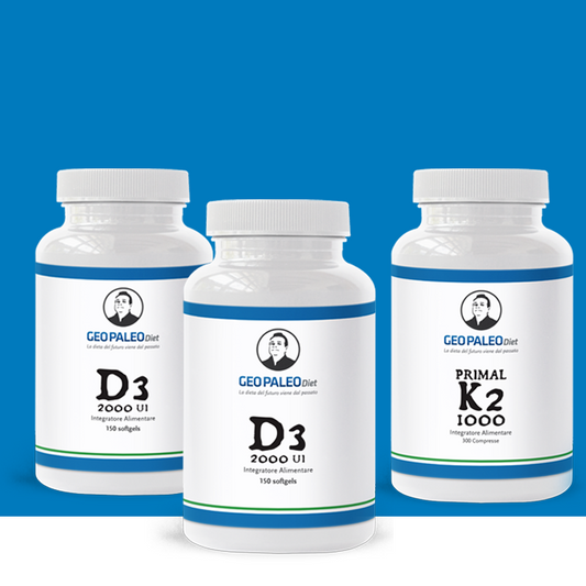 SCORTA 2 MESI: 1 Primal K2 + 2 D3