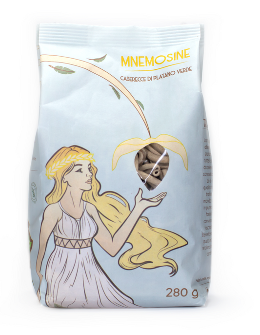 Caserecce con Farina di Platano - Adatto Paleo AIP - linea Mnemosine
