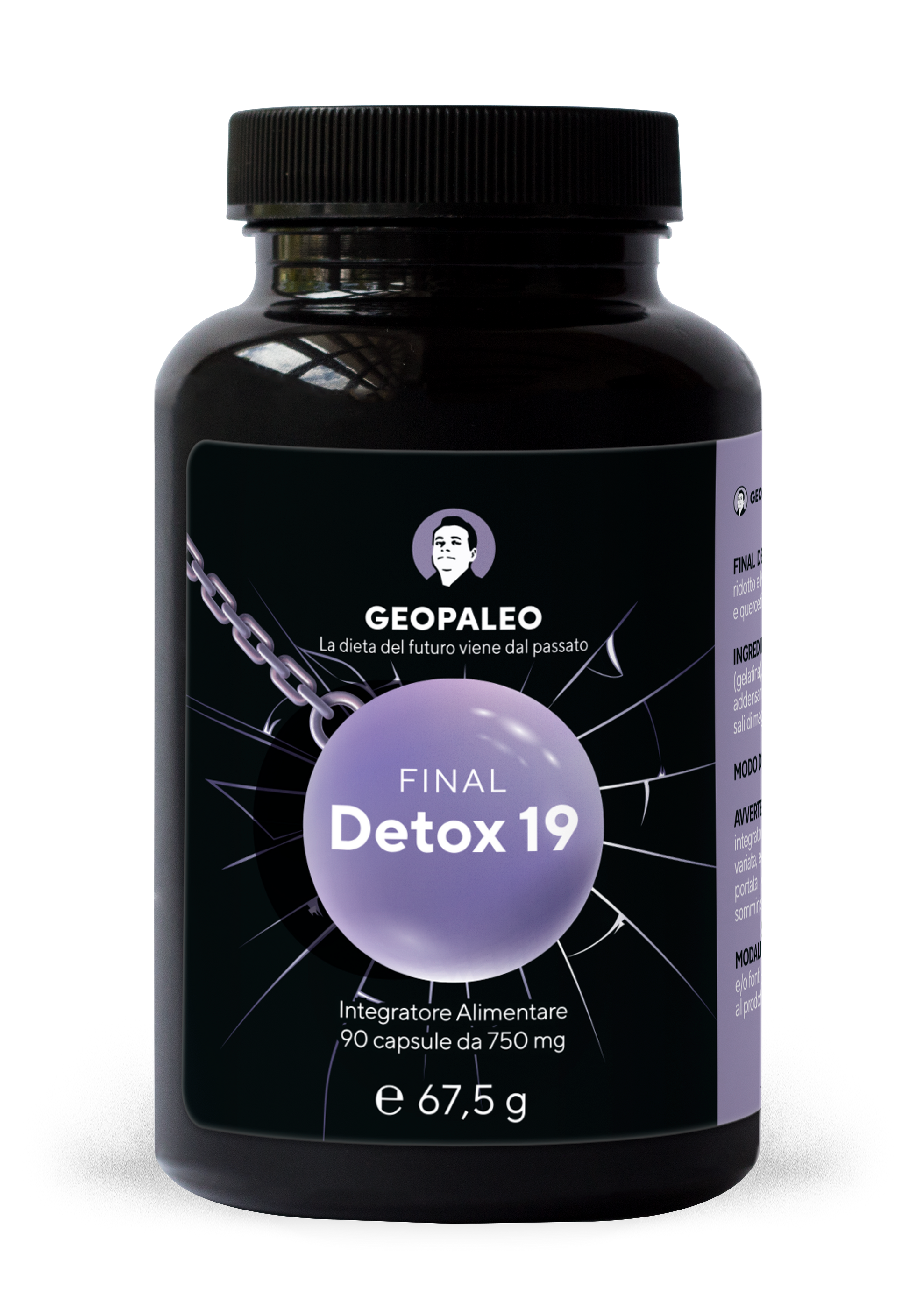 Final Detox 19 - Un Mix Di Ingredienti Unico Per Un Effetto Detox Superiore