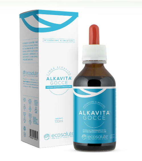 Alkavita Gocce Alcaline - Confezione da 100 ml
