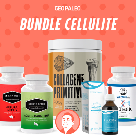 Anti-Cellulite Geo Paleo Diet - Bundle -10%