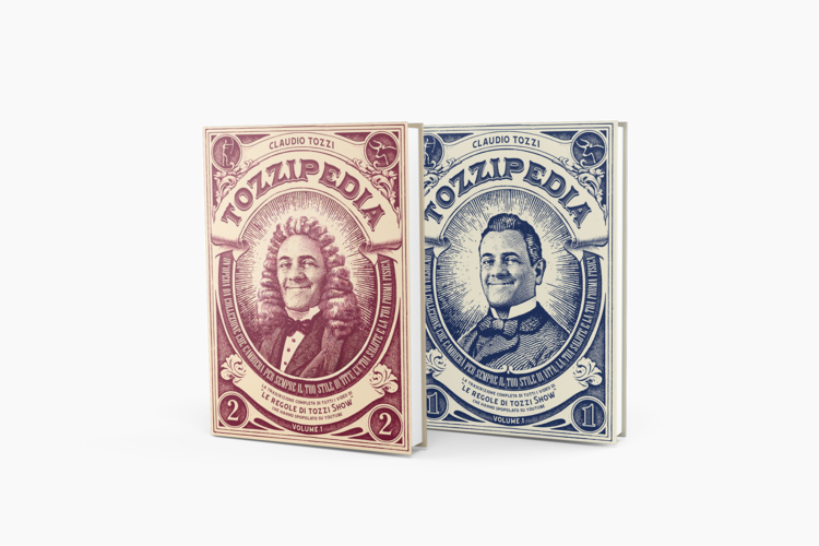 COMBO  Tozzipedia Volume 2 + Tozzipedia Volume 1 a prezzo speciale