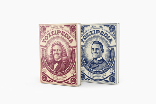COMBO  Tozzipedia Volume 2 + Tozzipedia Volume 1 a prezzo speciale