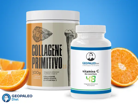 Bundle Esclusivo -10% Collagene Primitivo Gusto Arancia & Vitamina C pH Control