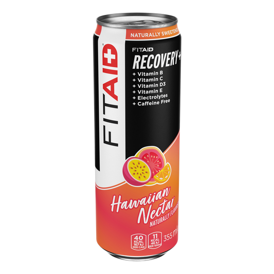 Fit Aid: la Prima Bevanda Energetica Paleo-Keto Friendly. Recovery plus