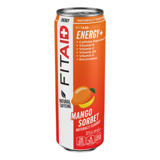 Fit Aid: la Prima Bevanda Energetica Paleo-Keto Friendly. Energy plus