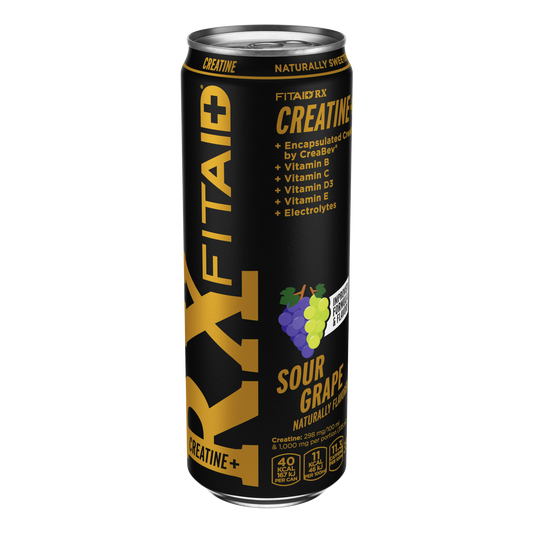 Fit Aid: la Prima Bevanda Energetica Paleo-Keto Friendly. RX Creatine Recovery Plus