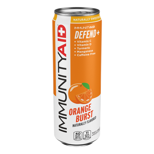 Fit Aid: la Prima Bevanda Energetica Paleo-Keto Friendly. Immunity Defend + gusto Orange Burst