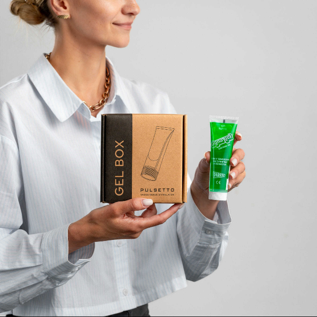 PREVENDITA: Pulsetto Gel Box