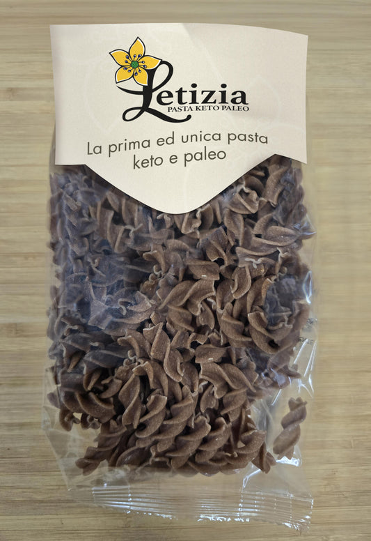 PREVENDITA Letizia la Prima PASTA Keto-Paleo al Mondo. Pacco singolo da 280 grammi