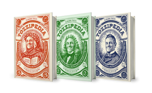 COMBO Tozzipedia Volume 3 (PREVENDITA) + Tozzipedia Volume 1 + Volume 2 in offerta