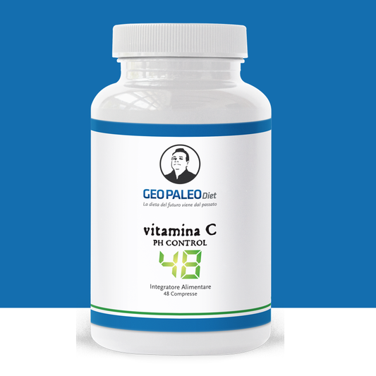 Vitamina C "pH Control" 48 - Maggior assorbimento, Meno Problemi gastrici