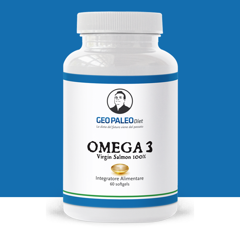 Omega 3 - Virgin Salmon 100% - 60 softgel da un grammo