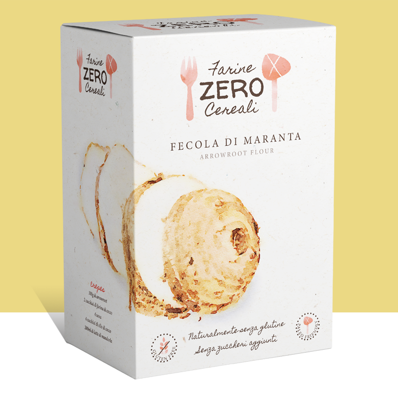 Farina di Maranta / Arrowroot Zerocereali - 500g