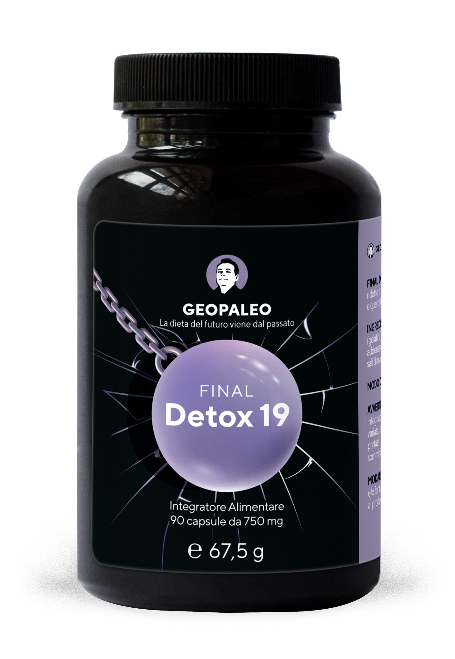 Final Detox 19 - Un Mix Di Ingredienti Unico Per Un Effetto Detox Superiore