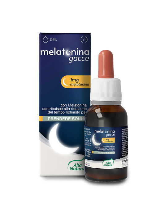 MELATONINA GOCCE ...DOLCE DORMIRE! UTILE IN CASO DI JET LAG