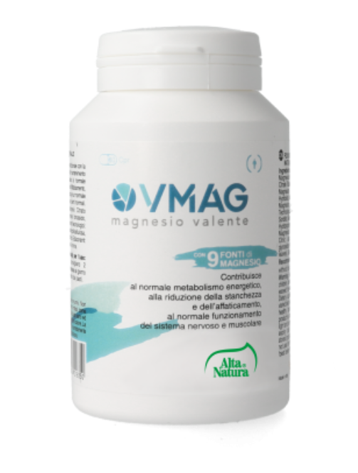 VMAG Magnesio compresse orosolubili 60 cpr da 1.5g