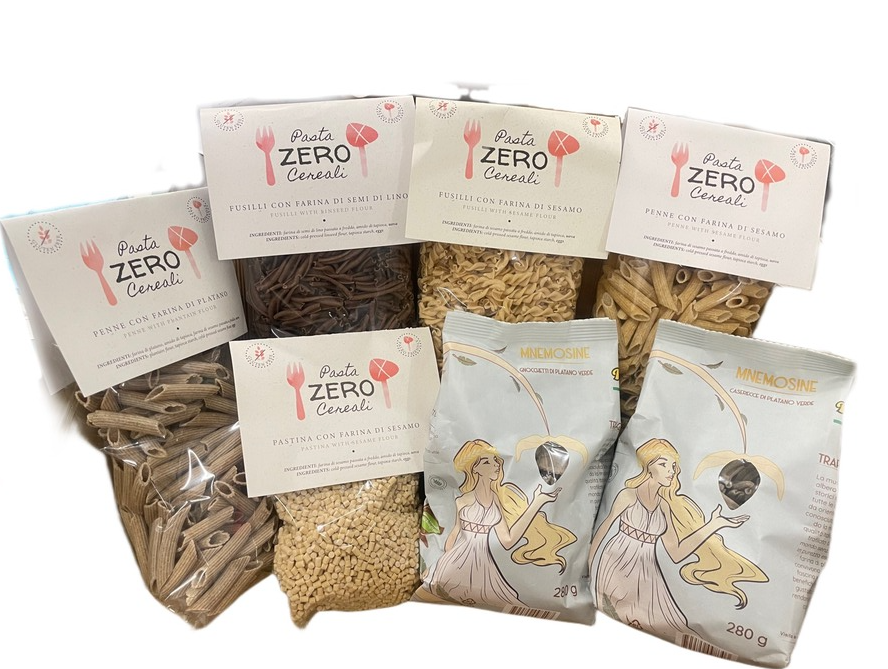 Pacchetto PaleoPasta - prendi 7 paghi 6