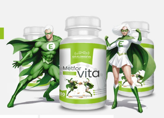 MetforVITA by Era Longeva. Metabolismo dei macronutrienti e Mantenimento di livelli normali di Glucosio