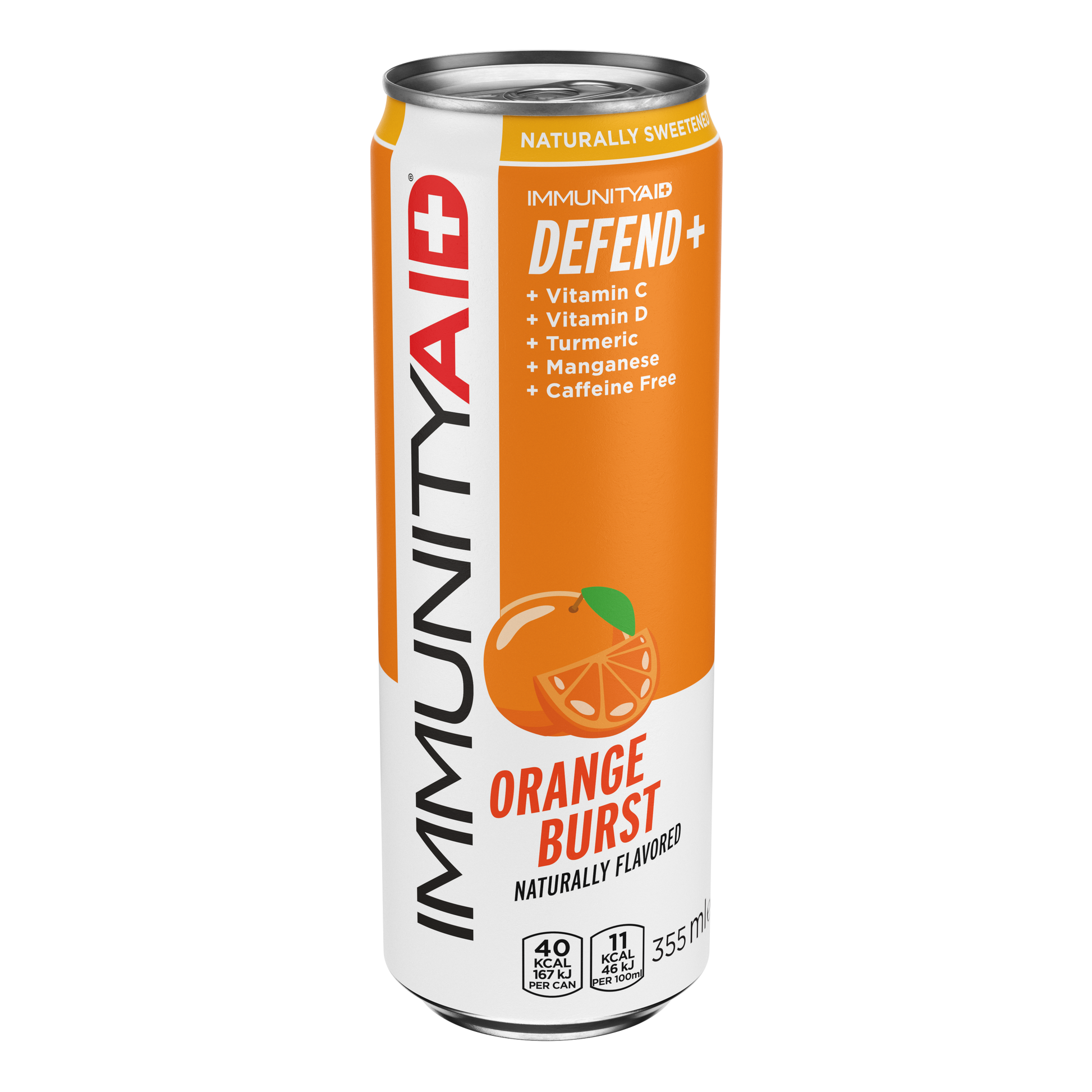 Fit Aid: la Prima Bevanda Energetica Paleo-Keto Friendly. Immunity Defend + gusto Orange Burst