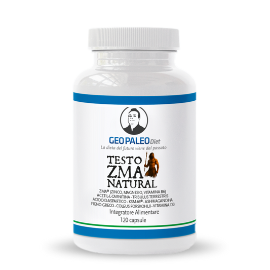 TESTO ZMA Natural – Supporto naturale per la fisiologica funzione ormonale maschile