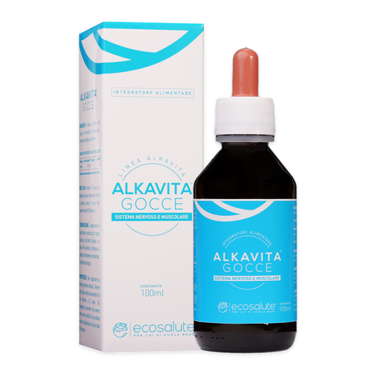Alkavita Gocce Alcaline - Confezione da 100 ml