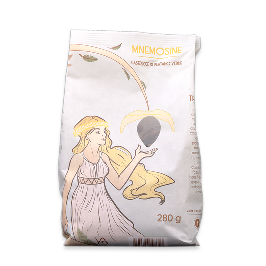 Caserecce con Farina di Platano - Adatto Paleo AIP - linea Mnemosine