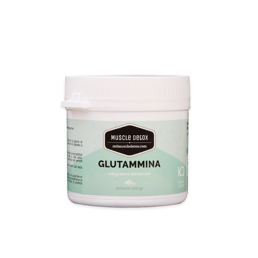 Glutammina KYOWA QUALITY - Contro il Catabolismo Muscolare e Modula l' Ormone della Crescita