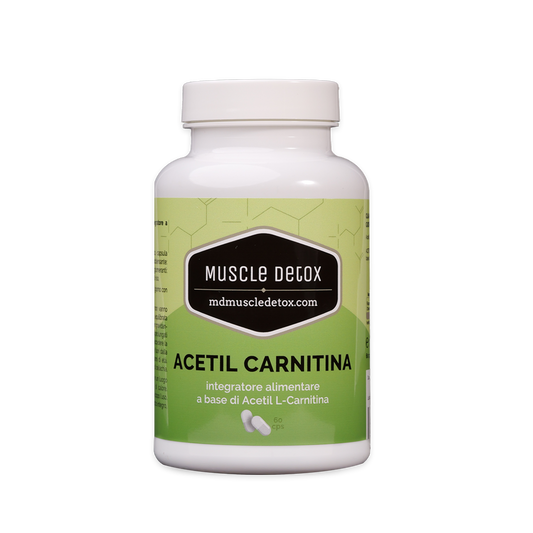 Acetil Carnitina: Brucia il Grasso e migliora Memoria, Apprendimento e i Livelli di umore