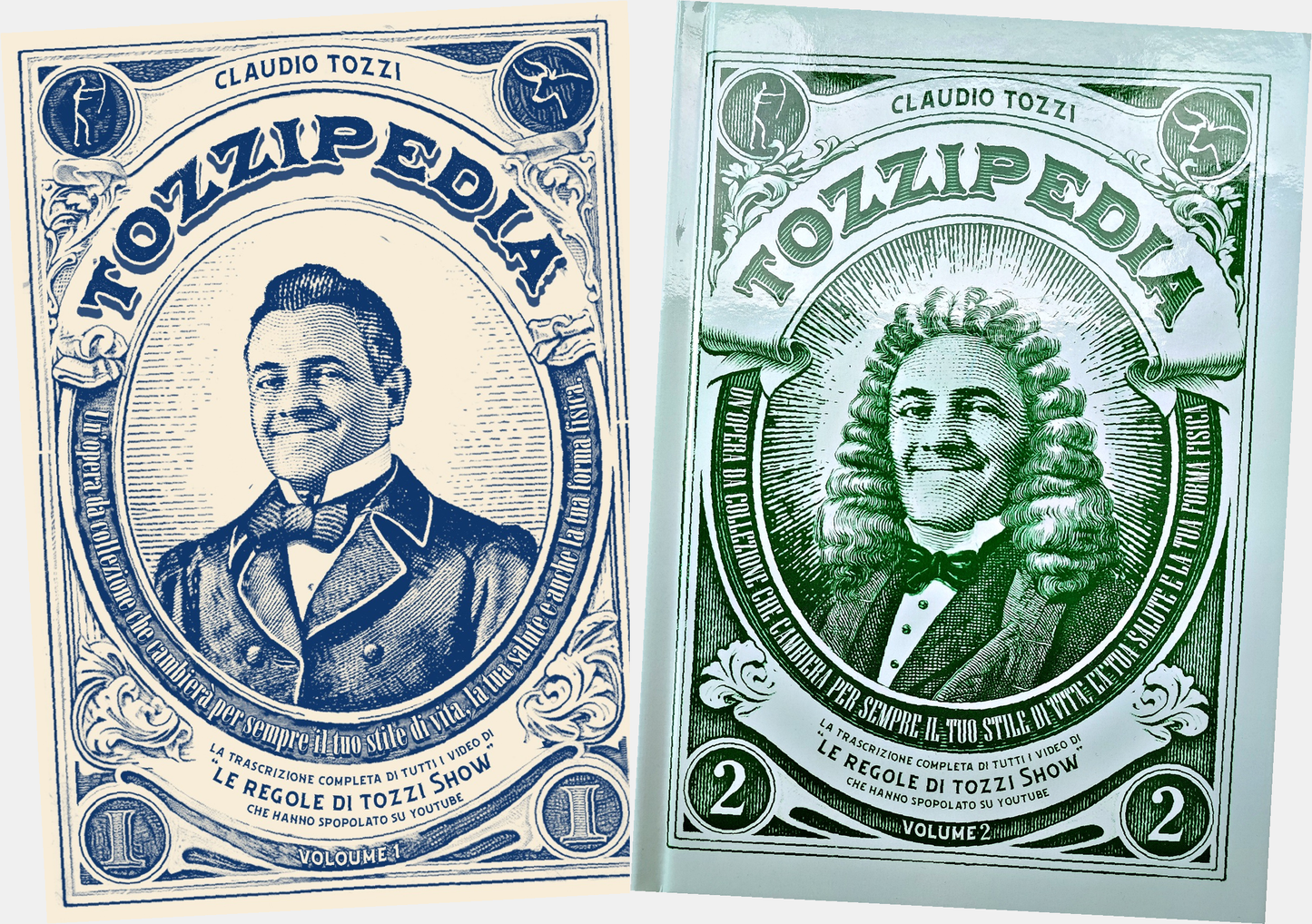 COMBO  Tozzipedia Volume 2 + Tozzipedia Volume 1 a prezzo speciale